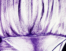 &ldquo;Violet shoe&rdquo;