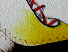 &ldquo;Chaussure #02&rdquo;