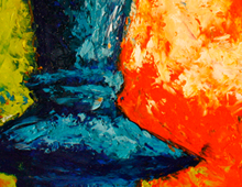 Diptyque : &ldquo;Echecs - La Reine&rdquo;