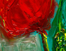Triptyque : &ldquo;Coquelicot&rdquo;
