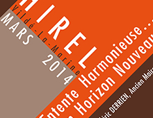 Affiche &eacute;lection 2014