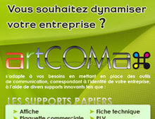 E-mailing | artCOMax