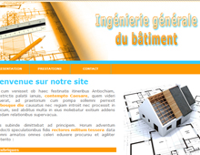 Vitrine | INGENIERIE BATIMENT