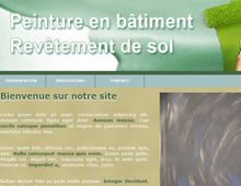 Vitrine | PEINTURE REVETEMENT