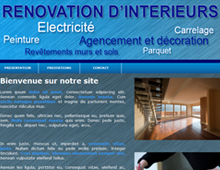 Vitrine | RENOVATION D'INTERIEURS