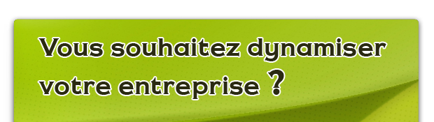 Vous souhaitez dynamiser votre entreprise ?