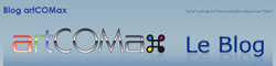 artCOMax - Le blog