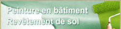 Peinture et rev&ecirc;tement
