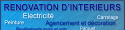 R&eacute;novation d&rsquo;int&eacute;rieurs