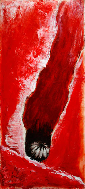 Triptyque : Coquelicot