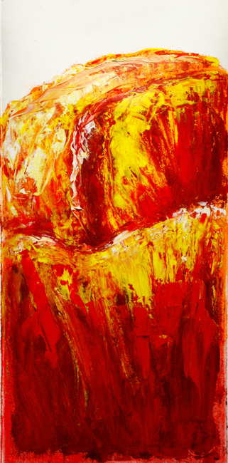 Triptyque : Coquelicot