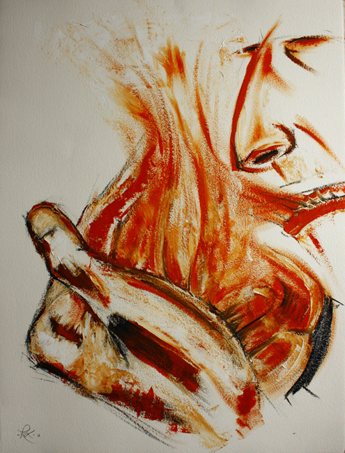 Le flambeur