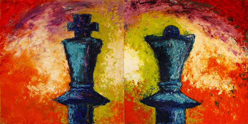 Diptyque echecs