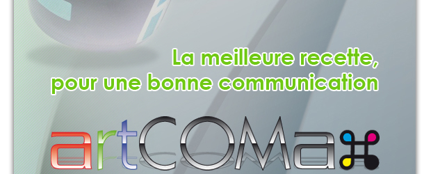 artCOMax, une bonne dose d'&eacute;coute, une pinc&eacute;e d'imagination, une optimisation de cr&eacute;ation