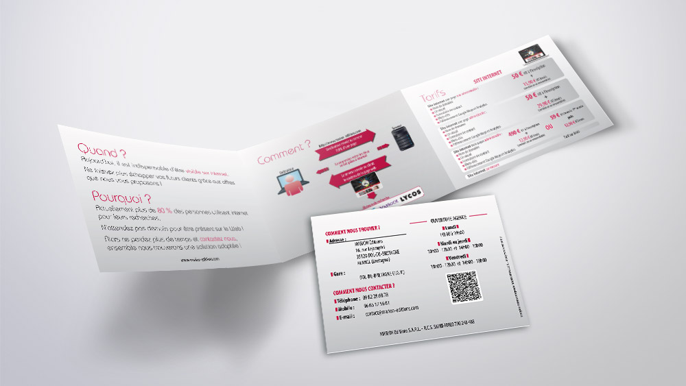 Flyer MARION Editions 02