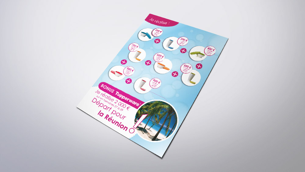 Flyer Tupperware Verso